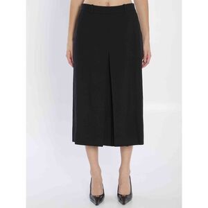 Saint Laurent Women Wool Skirt-Pants